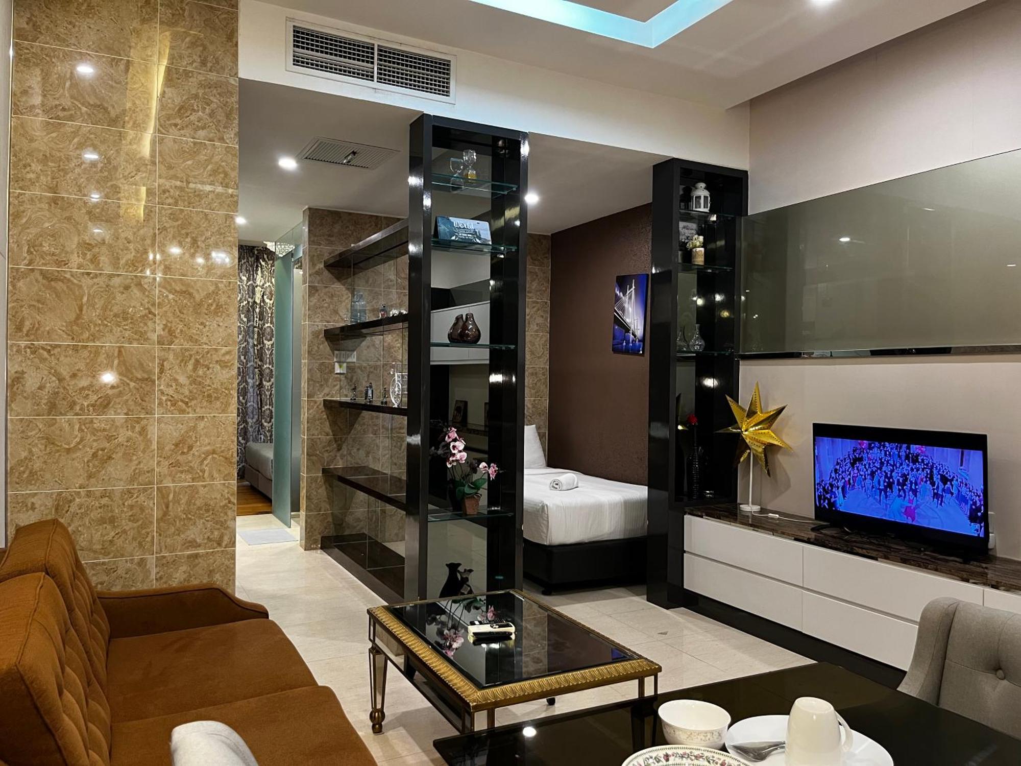 Pangsapuri Dorsett Service At