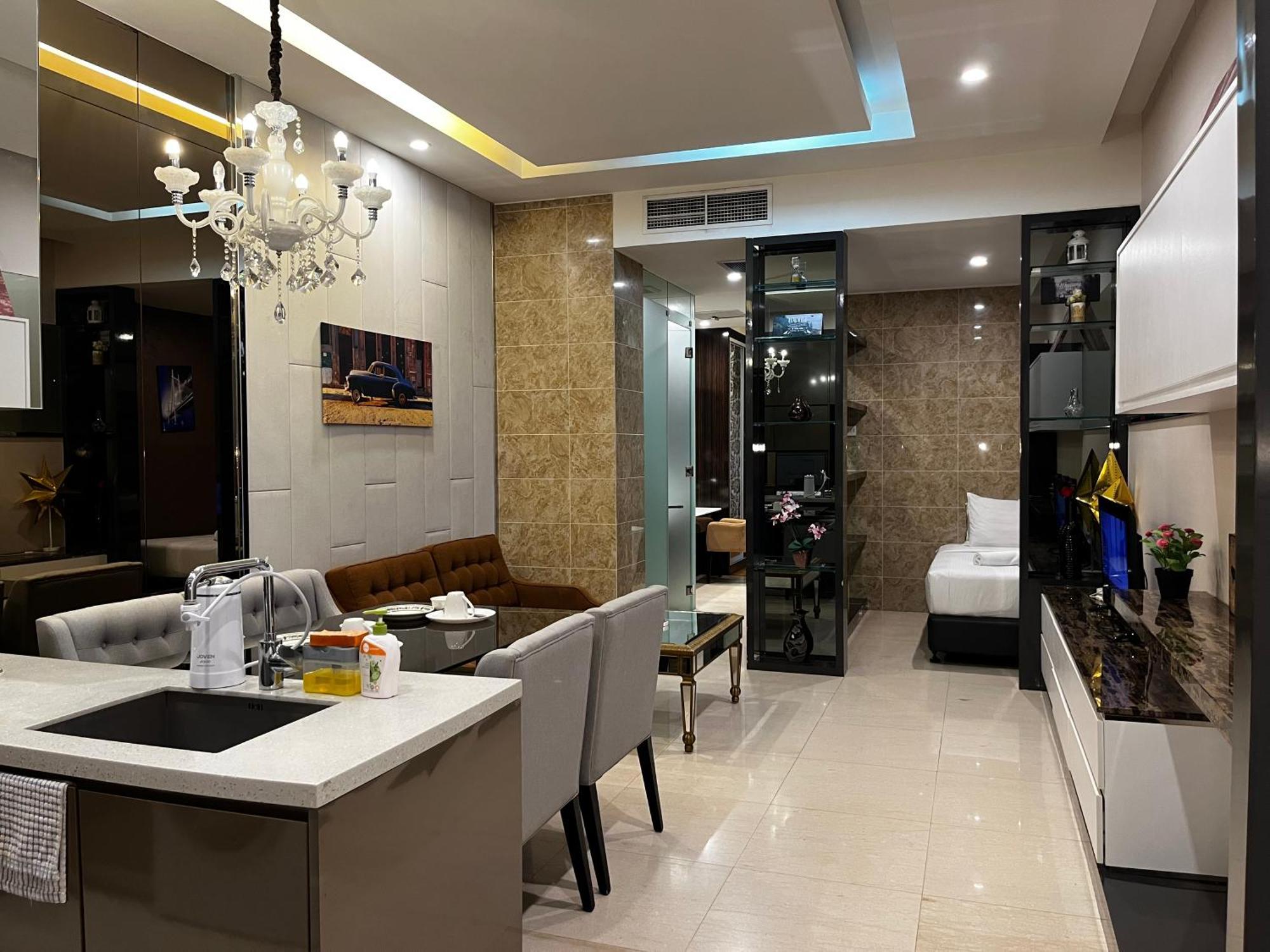 Apartment Dorsett Service At *